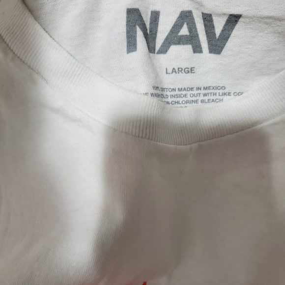 Nav x Vlone Tee - Picture 3 of 4
